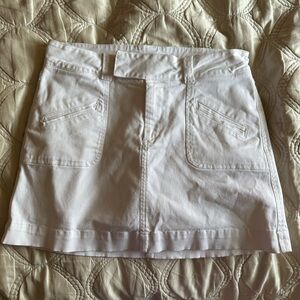 High Sierra White Skort